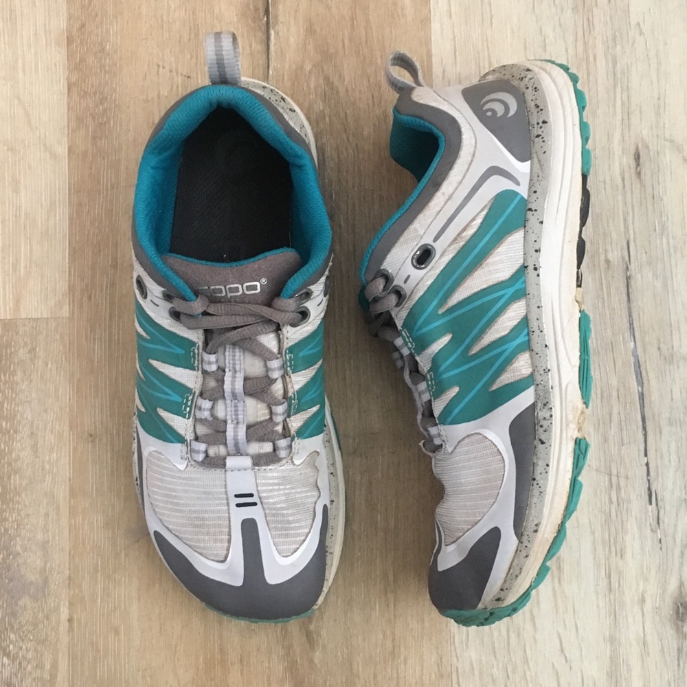 Topo Athletic Trail Running Hiking Shoes